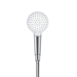 Душевые комплекты HANSGROHE Crometta 100 White/Chrome, 2 функции, (Выбор различных длин)
