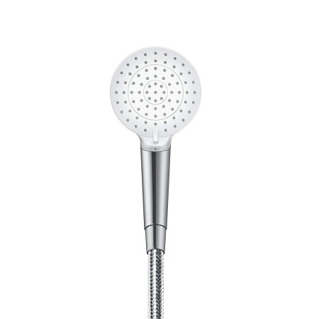Dušikomplektid HANSGROHE Crometta 100 Valge/Kroom, 2 funktsiooni, (Erinevad pikkuse valikud)