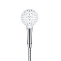 Dušikomplektid HANSGROHE Crometta 100 Valge/Kroom, 2 funktsiooni, (Erinevad pikkuse valikud)