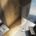 RAVAK walk-in shower cabin