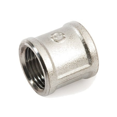 Chrome-plated series sleeve GENERAL DETAILS 1/8""