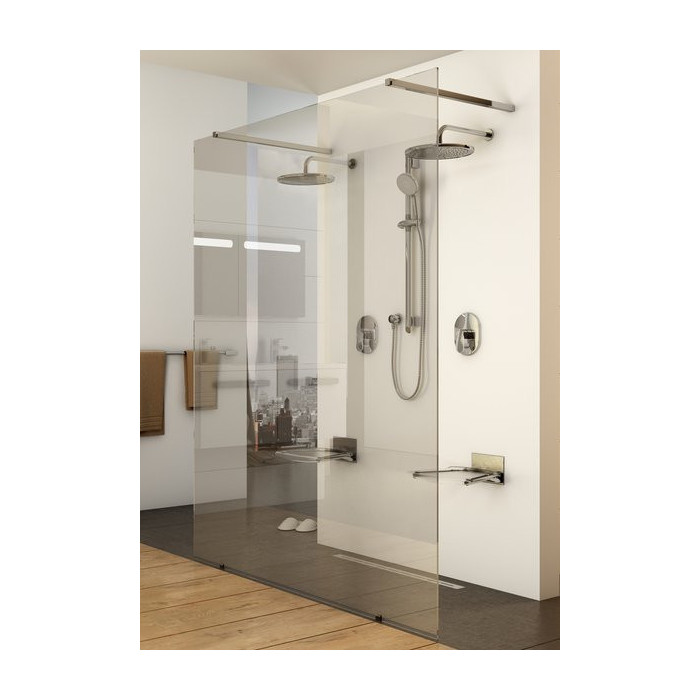 RAVAK Walk-In Free Shower Cabin (Available in various sizes)
