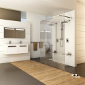 RAVAK Walk-In Free Shower Cabin (Available in various sizes)