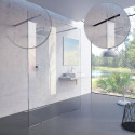 RAVAK Walk-In Free Shower Cabin (Available in various sizes)