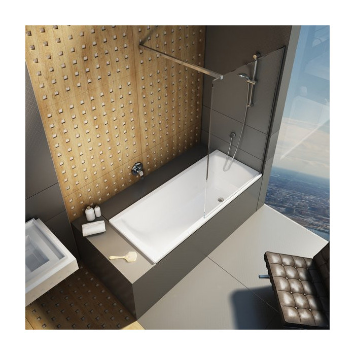 RAVAK Walk-In Free Shower Cabin (Available in various sizes)