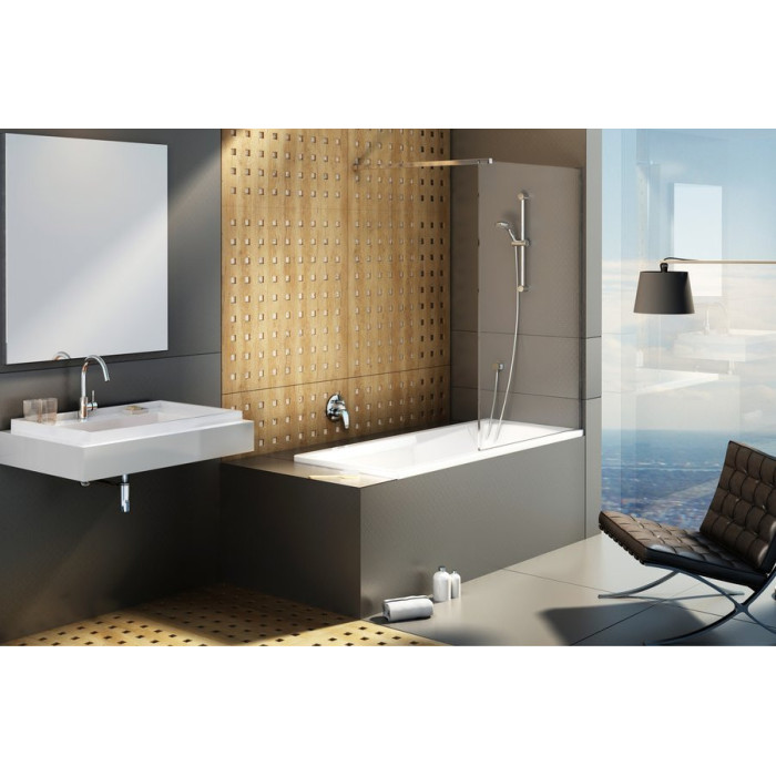 RAVAK Walk-In Free Shower Cabin (Available in various sizes)