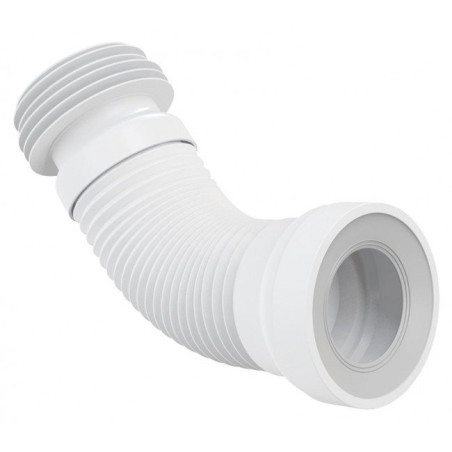 Paindlik ühendus WC ühendamiseks ALCAPLAST A97, 110 mm