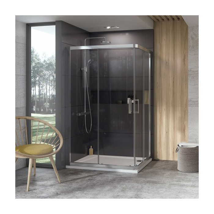 Shower cabin RAVAK 10° 10RV2K