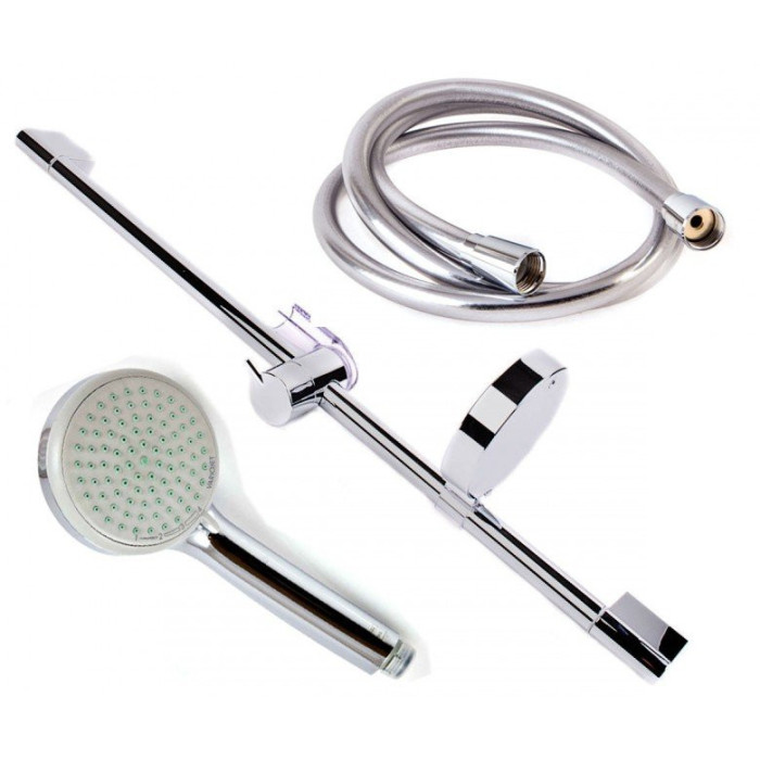 Душевые стойки HANSGROHE Croma 100 Vario / Unica'C 65 см, с мыльницей, 27772000