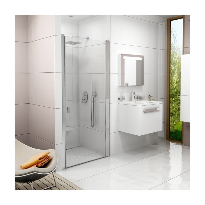 Shower door RAVAK Chrome CSD1