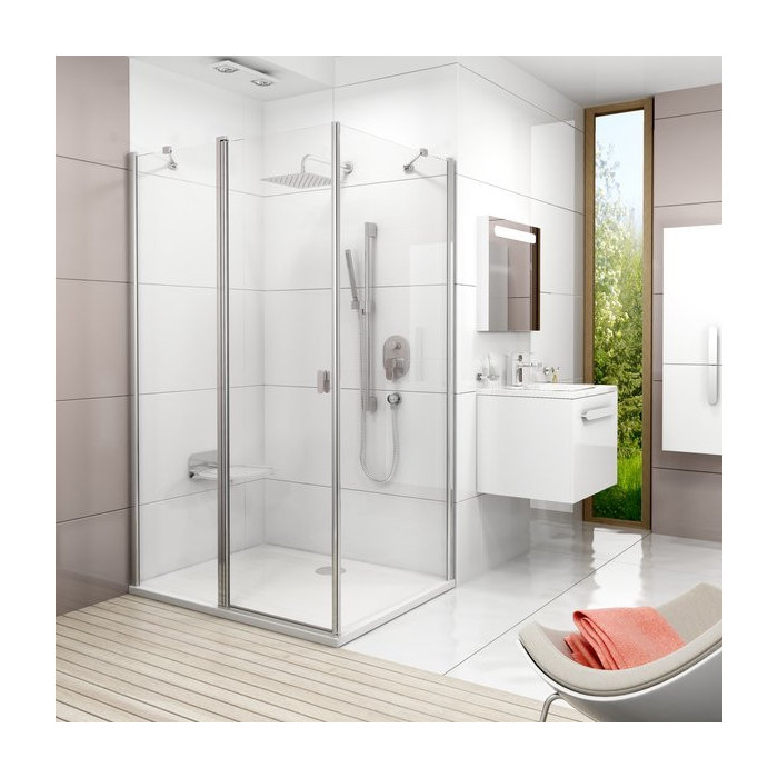 RAVAK Chrome CPS stationary wall