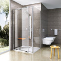RAVAK Pivot PPS stationary shower wall