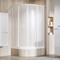 Shower cabin RAVAK Supernova SKCP4 Sabina (low)