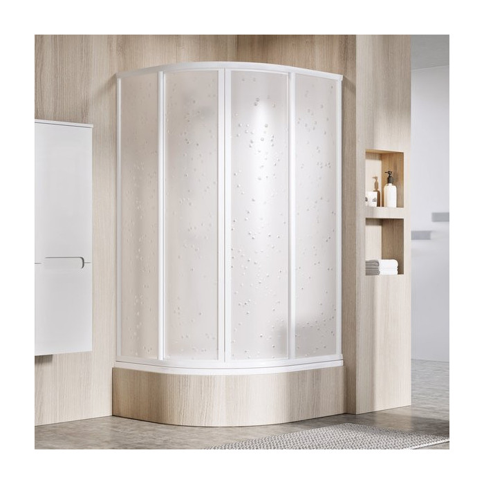 Shower cabin RAVAK Supernova SKCP4 Sabina (low)