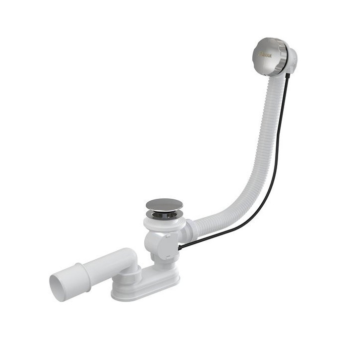 RAVAK 570 Click Clack bath siphon, X01377