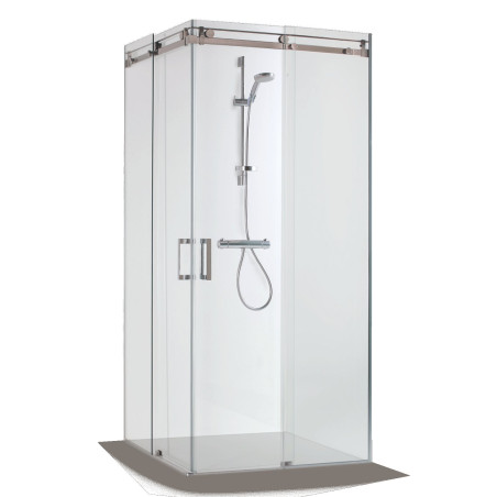 Shower cabin BRASTA GLASS Vesta (Various size options)