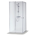 Shower cabin BRASTA GLASS Sima (Various size options)