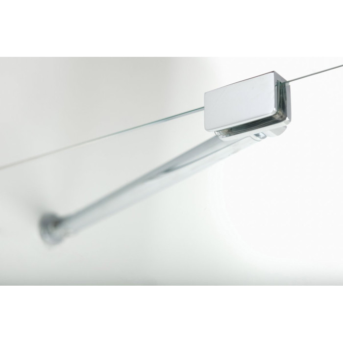 Shower cabin BRASTA GLASS Sima (Various size options)