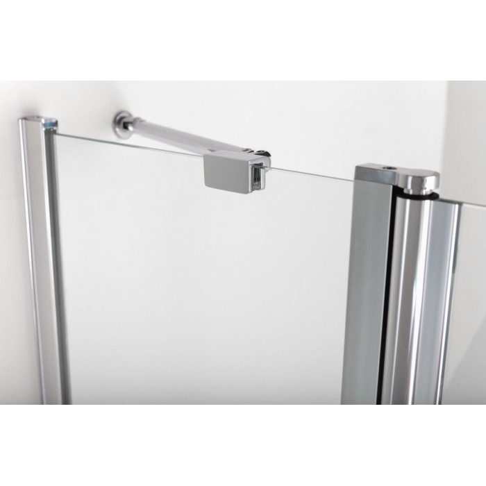 Shower cabin BRASTA GLASS Sima (Various size options)