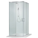Shower cabin BRASTA GLASS Vesta Soft (Various size options)