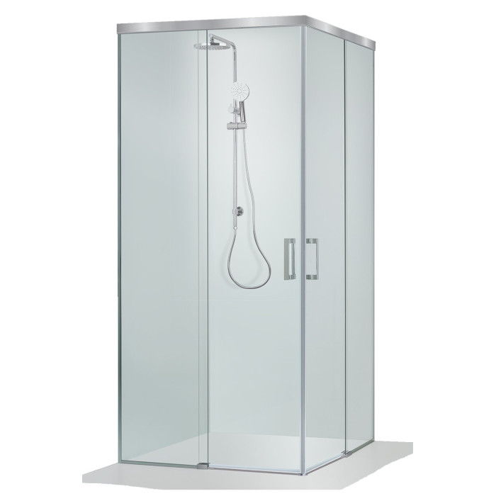 Dušikabiin BRASTA GLASS Vesta Soft (Erinevad suurused saadaval)