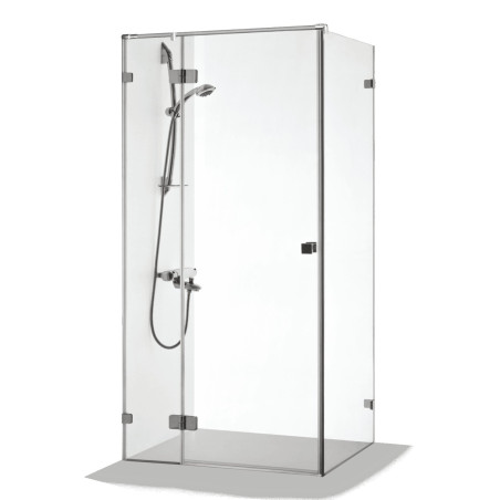 Душевая кабина BRASTA GLASS Vita plius - только с левыми дверями (Выбор различных размеров)