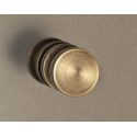 Shower cabin BALTIC BRANCH NORA PLUS (sanded bronze details)