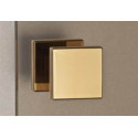 Shower cabin BALTIC BRANCH NORA PLUS (sanded bronze details)