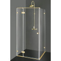 Shower cabin BALTIC BRANCH VITA PLUS (with gold feather fittings)