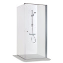 Shower cabin BRASTA GLASS Kristina (Various size options)