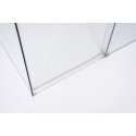 Shower cabin BRASTA GLASS Milda (Various size options)