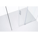 Shower cabin BRASTA GLASS Milda (Various size options)