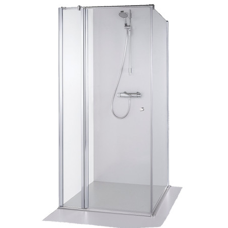 Shower cabin BRASTA GLASS Karina (Various size options)