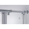 Shower cabin BRASTA GLASS Karina (Various size options)