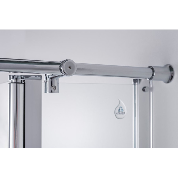 Shower cabin BRASTA GLASS Karina (Various size options)