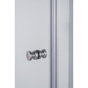Shower cabin BRASTA GLASS Karina (Various size options)