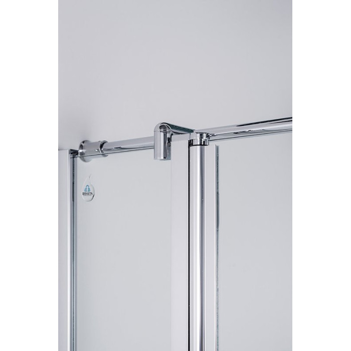 Shower cabin BRASTA GLASS Karina (Various size options)