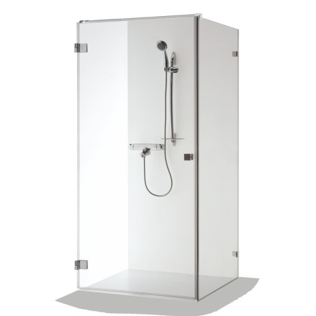 Shower cabin BRASTA GLASS Vita (Various size options)