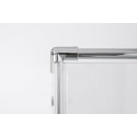 Shower cabin BRASTA GLASS Vita (Various size options)