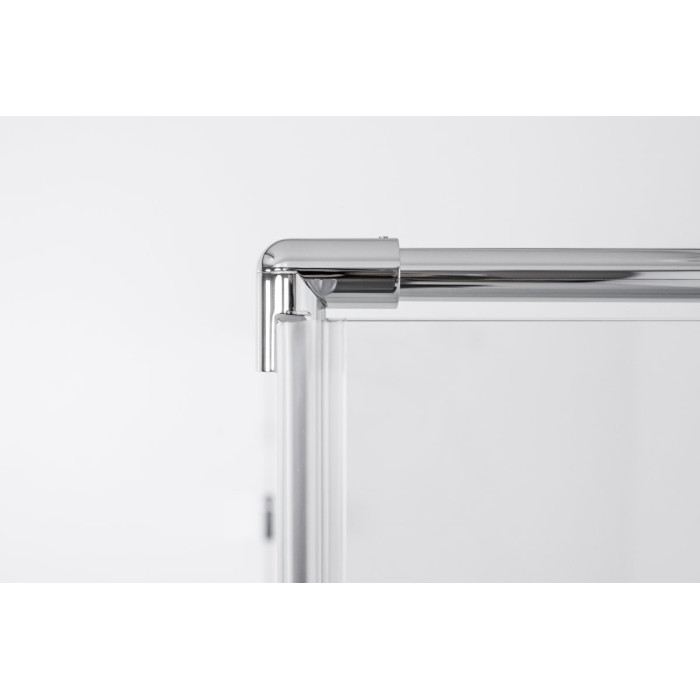 Dušikabiin BRASTA GLASS Vita (Erinevate suuruste valik)