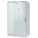 Shower cabin BRASTA GLASS Milda Soft (Various size options)