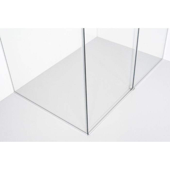 Shower cabin BRASTA GLASS Milda Soft (Various size options)