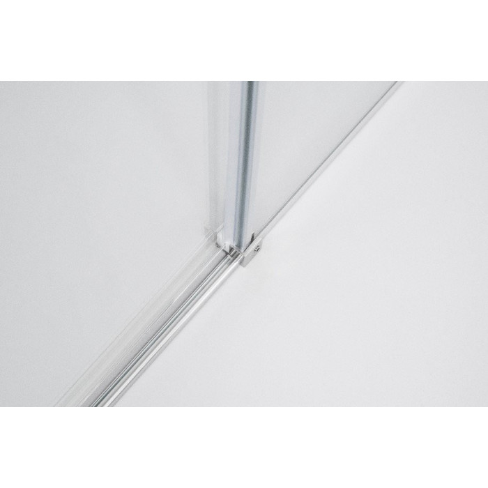 Shower cabin BRASTA GLASS Milda Soft (Various size options)