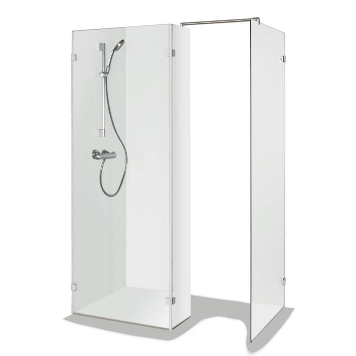 Shower cabin BRASTA GLASS Bona (Various size options)