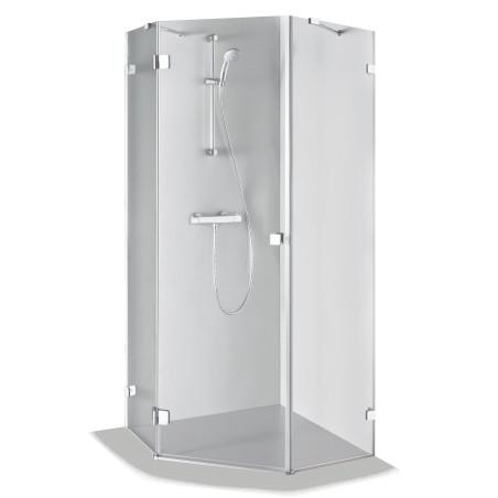 Shower cabin BRASTA GLASS Inga (Various size options)