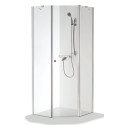 Dušikabiin BRASTA GLASS Lina (Erinevate suuruste valik)