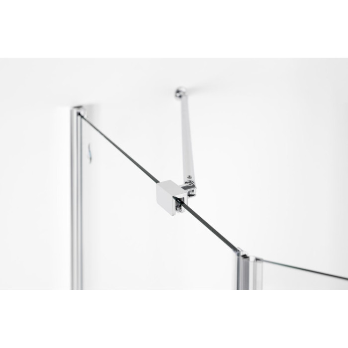 Shower cabin BRASTA GLASS Lina (Various size options)