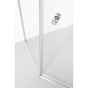 Shower cabin BRASTA GLASS Lina (Various size options)