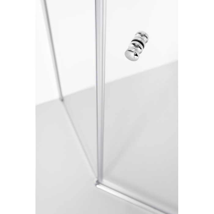 Shower cabin BRASTA GLASS Lina (Various size options)