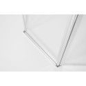 Shower cabin BRASTA GLASS Lina (Various size options)